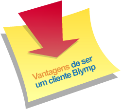 Vantagens de ser um cliente Blymp